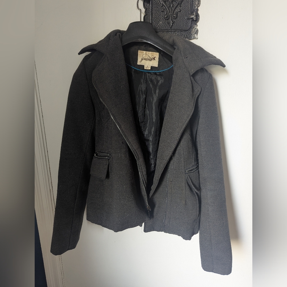 Grane Charcoal Jacket